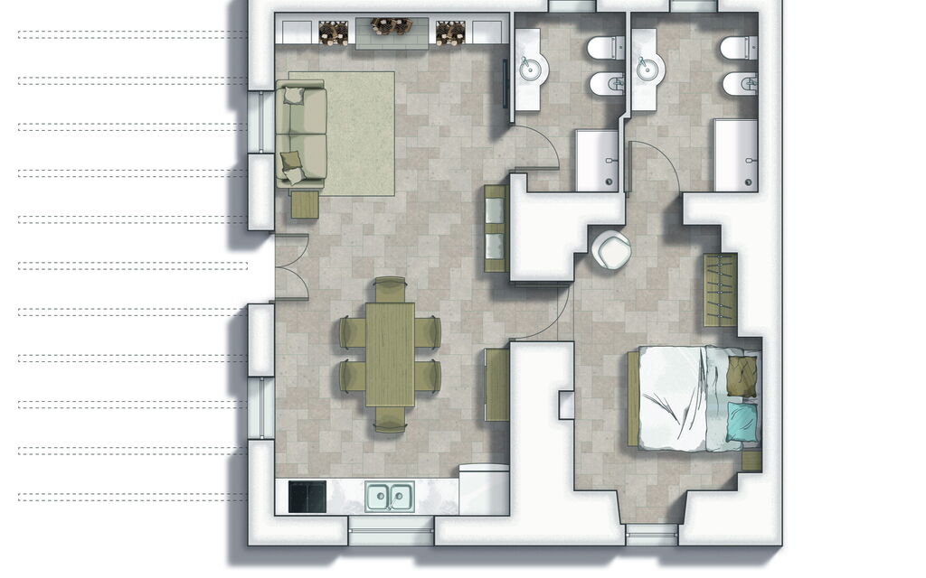 Trullo Francesca: Attività, Balcone / Terrazza / Patio, Caratteristiche, Estate, Esterni, Giardino, Piscina, Primavera