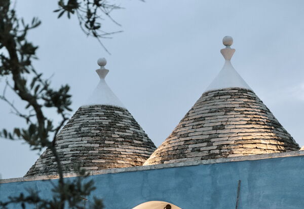 Trullo Cinzia: Activities, Amenities, Balcony / Terrace / Patio, Building Exterior, Facilities, Garden, Pool, Spring, Summer