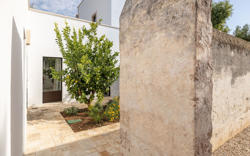Villa Carratelli: Attività, Balcone / Terrazza / Patio, Benessere, Caratteristiche, Entrata Principale, Estate, Esterni, Giardino, Primavera, Servizi