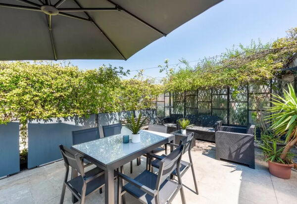 Donnini Apartment: Activities, Amenities, Balcony / Terrace / Patio, Building Exterior, Main Entrance, People, Spring, Summer