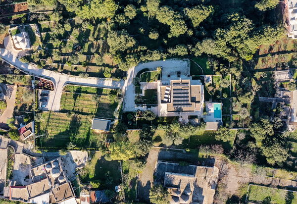 Villa Gioia: Activities, Amenities, Building Exterior, Garden, Main Entrance, People, Pool, Scenic View, Spring, Summer
