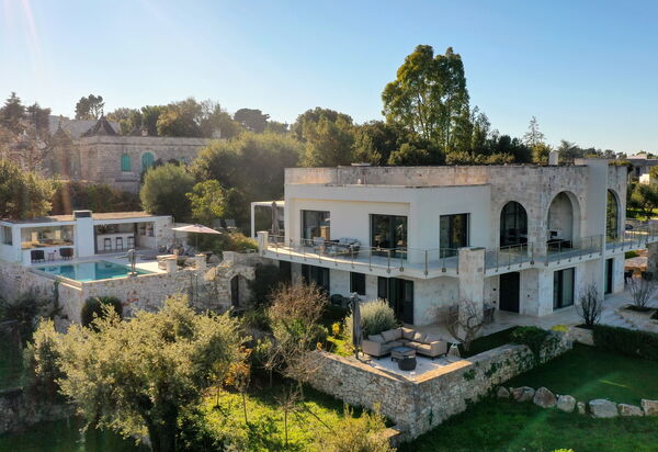 Villa Gioia: Activities, Amenities, Building Exterior, Garden, Main Entrance, People, Pool, Scenic View, Spring, Summer