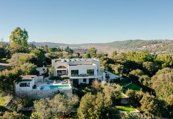 Villa Gioia: Activities, Amenities, Building Exterior, Garden, Main Entrance, People, Pool, Scenic View, Spring, Summer