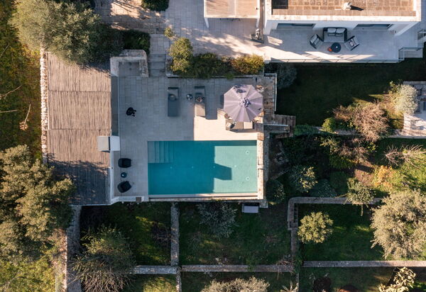 Villa Gioia: Activities, Amenities, Building Exterior, Garden, Main Entrance, People, Pool, Scenic View, Spring, Summer