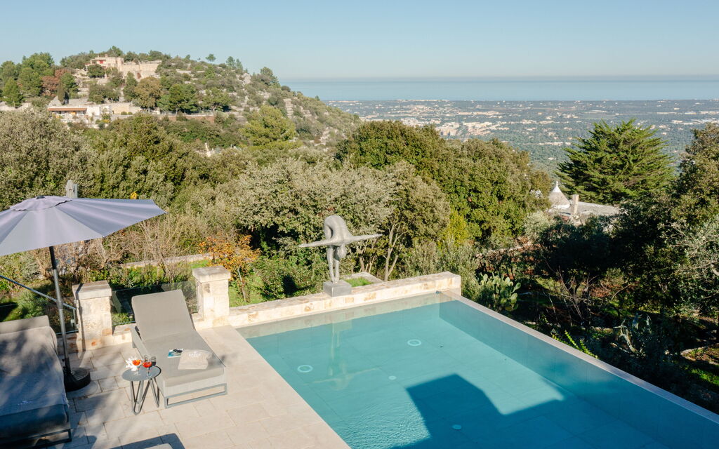 Villa Gioia: Activities, Amenities, Building Exterior, Garden, Main Entrance, People, Pool, Scenic View, Spring, Summer