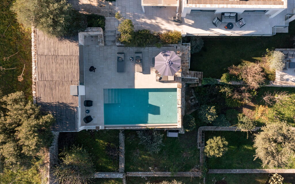 Villa Gioia: Activities, Amenities, Building Exterior, Garden, Main Entrance, People, Pool, Scenic View, Spring, Summer