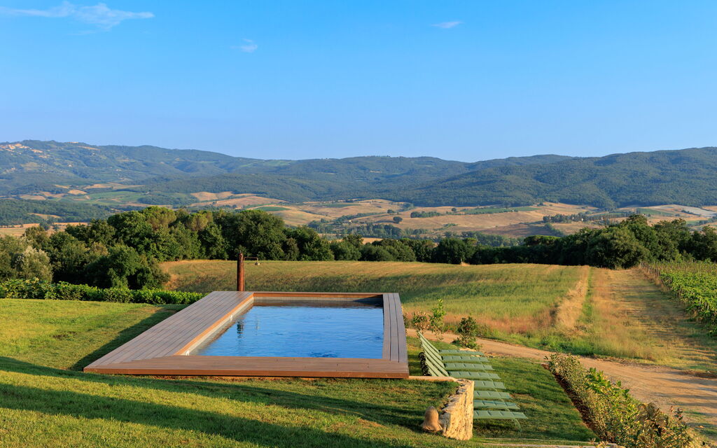 Villa Montello: Attività, Benessere, Caratteristiche, Estate, Esterni, Giardino, Piscina, Primavera, Servizi