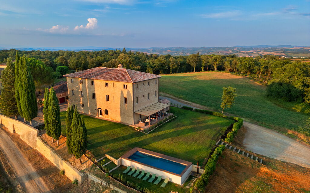 Villa Montello: Attività, Benessere, Caratteristiche, Estate, Esterni, Giardino, Piscina, Primavera, Servizi