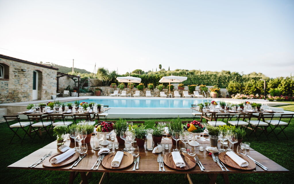 Villa Paola 14: Activities, Amenities, Balcony / Terrace / Patio, Building Exterior, Garden, Main Entrance, Pool, Room Detail, Spring, Summer