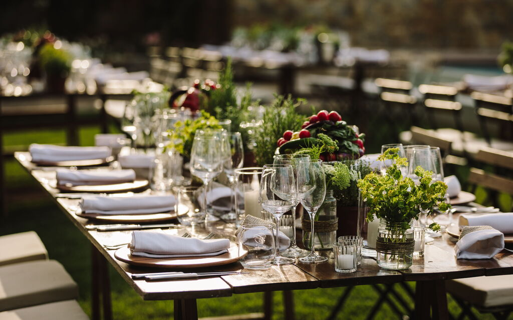 Villa Paola 14: Activities, Amenities, Balcony / Terrace / Patio, Building Exterior, Garden, Main Entrance, Pool, Room Detail, Spring, Summer