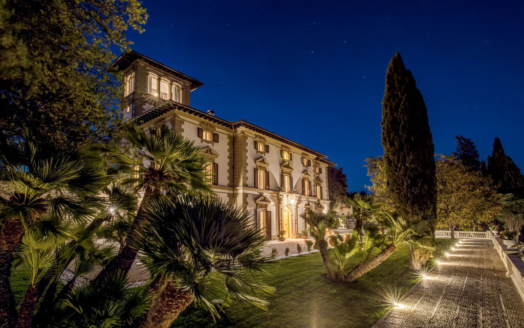 Villa Paola 14: Activities, Amenities, Balcony / Terrace / Patio, Building Exterior, Garden, Main Entrance, Pool, Room Detail, Spring, Summer