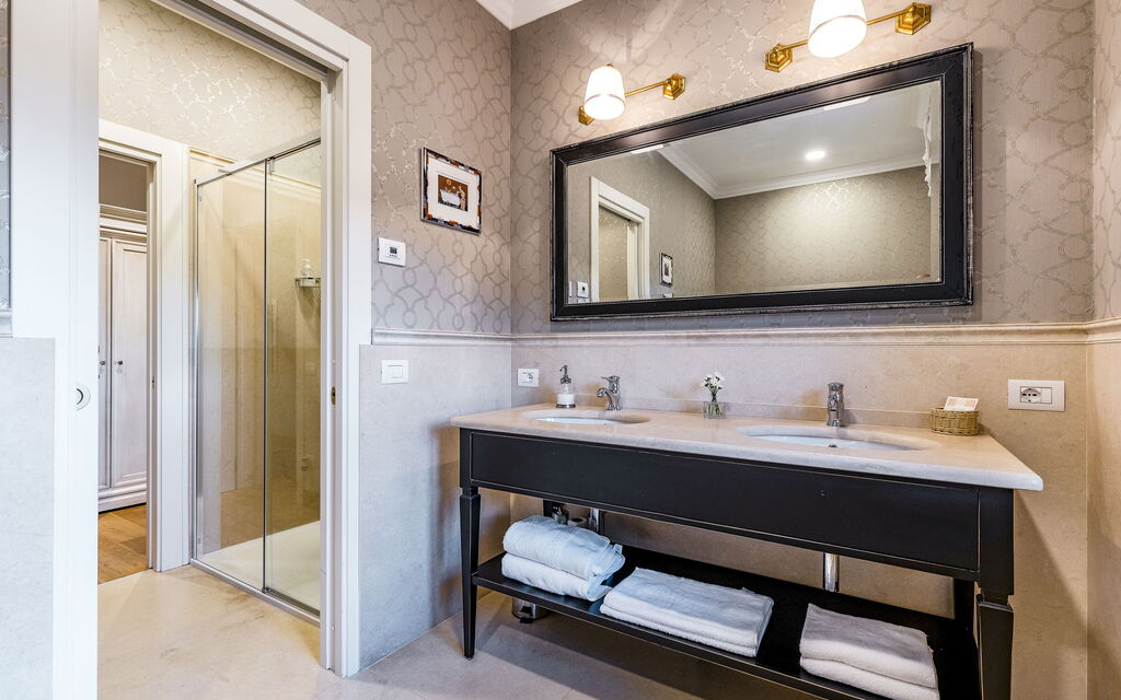 Villa Paola 14: Activities, Amenities, Balcony / Terrace / Patio, Building Exterior, Garden, Main Entrance, Pool, Room Detail, Spring, Summer