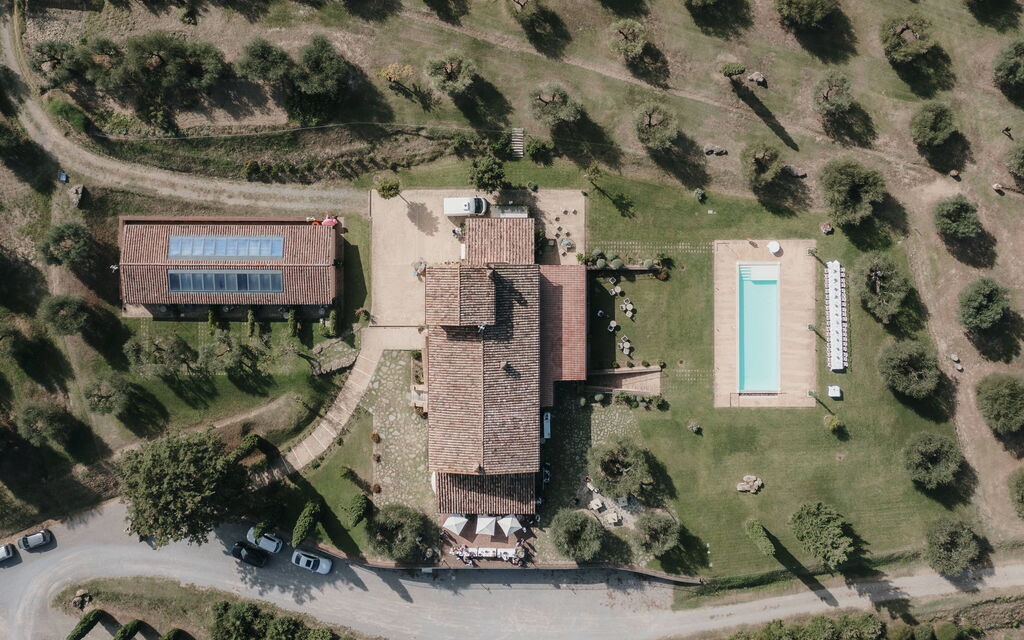 Villa Demetra: Activities, Balcony / Terrace / Patio, Building Exterior, City, Facilities, Garden, Kitchen, Pool, Spring, Summer, Wellness