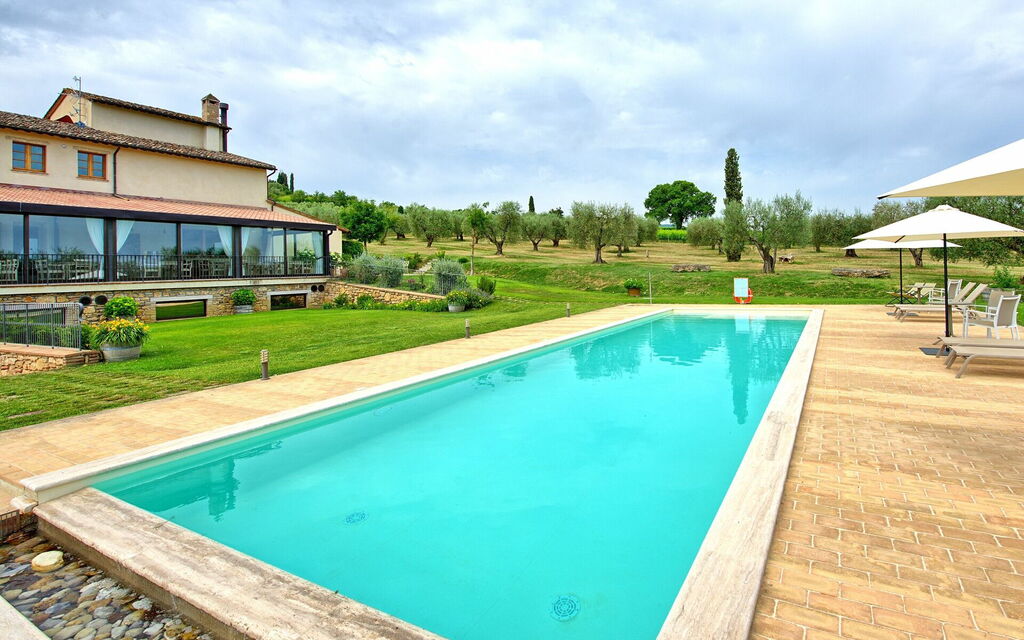 Villa Demetra: Activities, Balcony / Terrace / Patio, Building Exterior, City, Facilities, Garden, Kitchen, Pool, Spring, Summer, Wellness