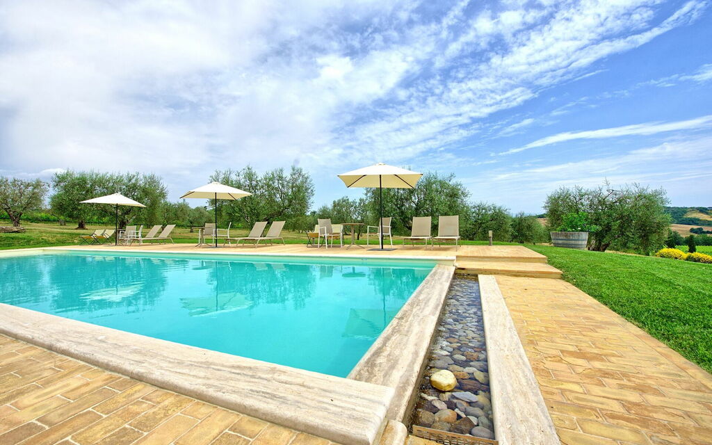 Villa Demetra: Activities, Balcony / Terrace / Patio, Building Exterior, City, Facilities, Garden, Kitchen, Pool, Spring, Summer, Wellness