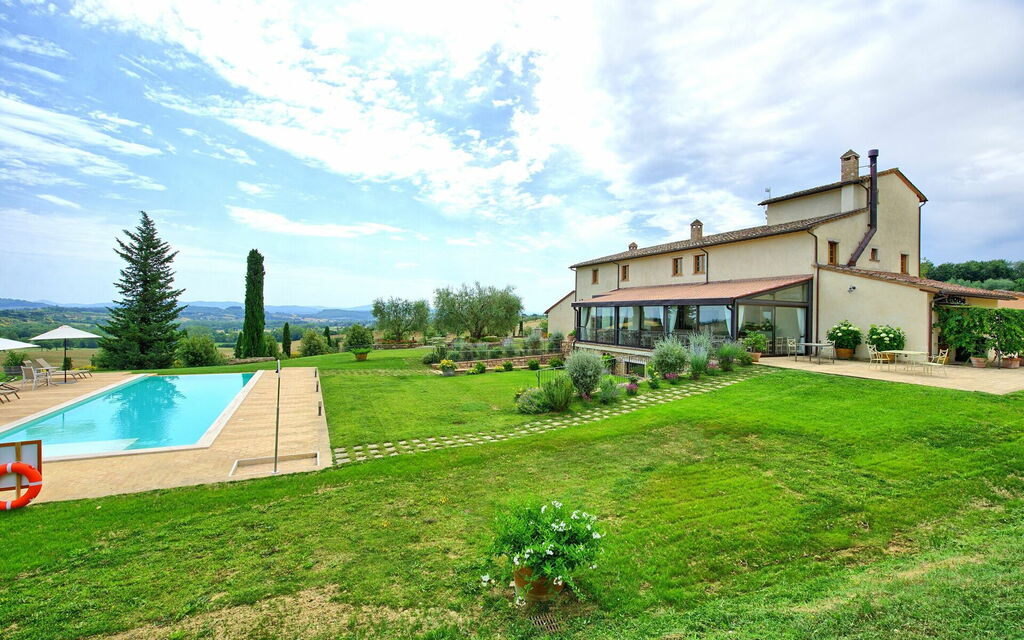 Villa Demetra: Activities, Balcony / Terrace / Patio, Building Exterior, City, Facilities, Garden, Kitchen, Pool, Spring, Summer, Wellness