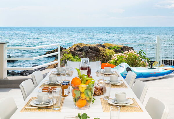 Villa Geranio: Building Exterior, Spring, Summer