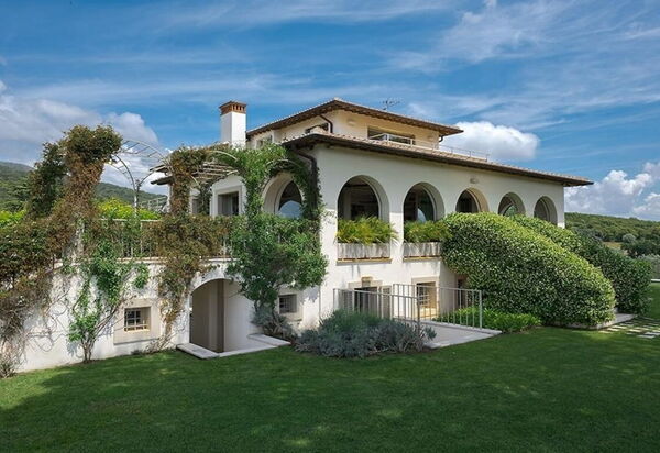 Villa Castiglione 14: all'aperto, Balcone / Terrazza / Patio, Caratteristiche, Estate, Esterni, Piscina, Primavera