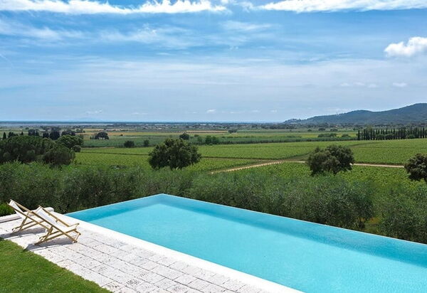 Villa Castiglione 14: all'aperto, Balcone / Terrazza / Patio, Caratteristiche, Estate, Esterni, Piscina, Primavera