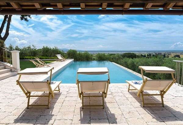 Villa Castiglione 14: all'aperto, Balcone / Terrazza / Patio, Caratteristiche, Estate, Esterni, Piscina, Primavera