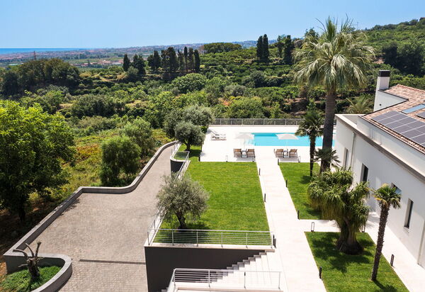 Villa Orchidea: Activities, Amenities, Building Exterior, Garden, Pool, Spring, Summer