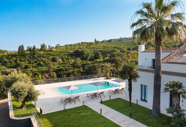Villa Orchidea: Activities, Amenities, Building Exterior, Garden, Pool, Spring, Summer