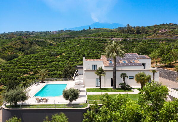 Villa Orchidea: Activities, Amenities, Building Exterior, Garden, Pool, Spring, Summer