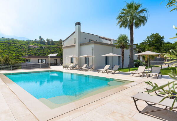 Villa Orchidea: Activities, Amenities, Building Exterior, Garden, Pool, Spring, Summer