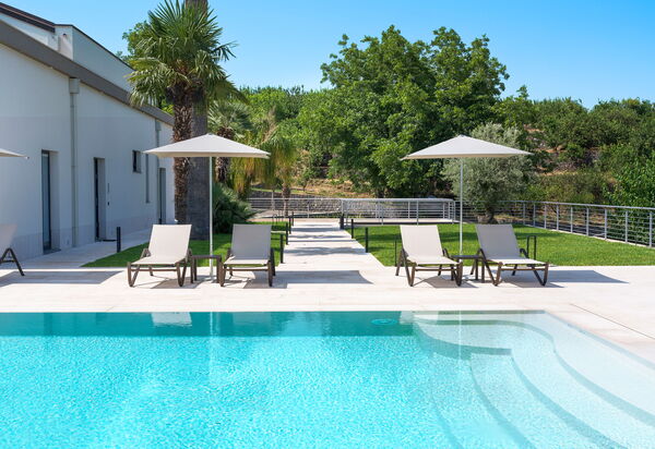Villa Orchidea: Activities, Amenities, Building Exterior, Garden, Pool, Spring, Summer
