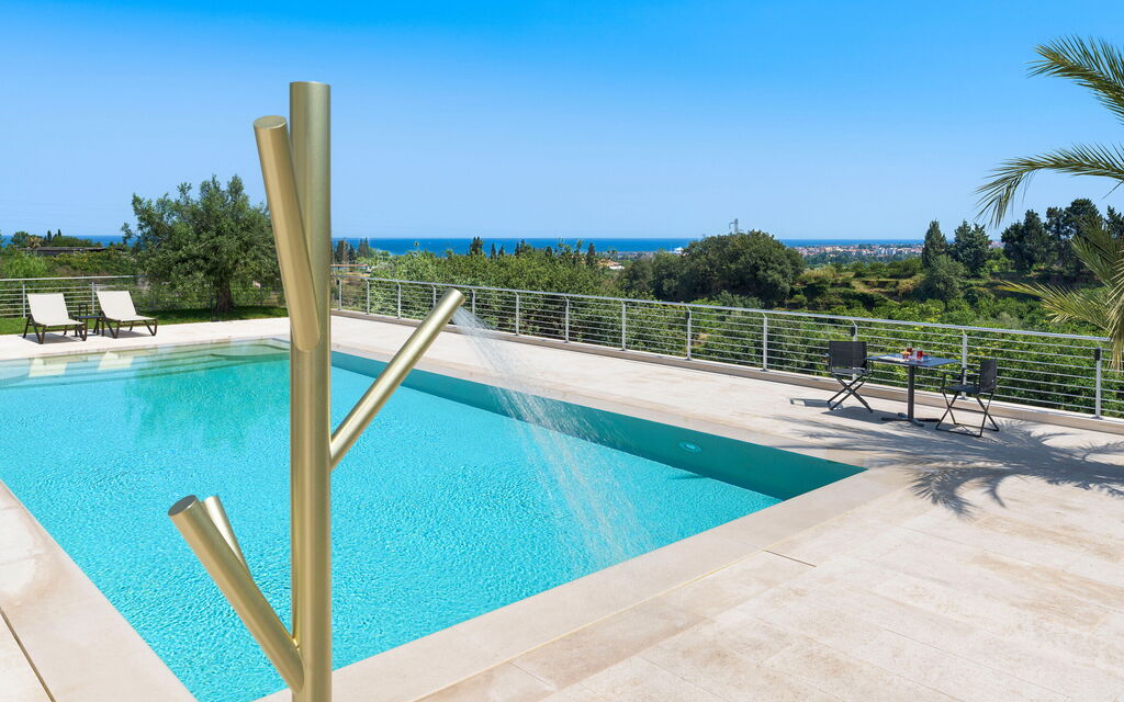 Villa Orchidea: Activities, Amenities, Building Exterior, Garden, Pool, Spring, Summer
