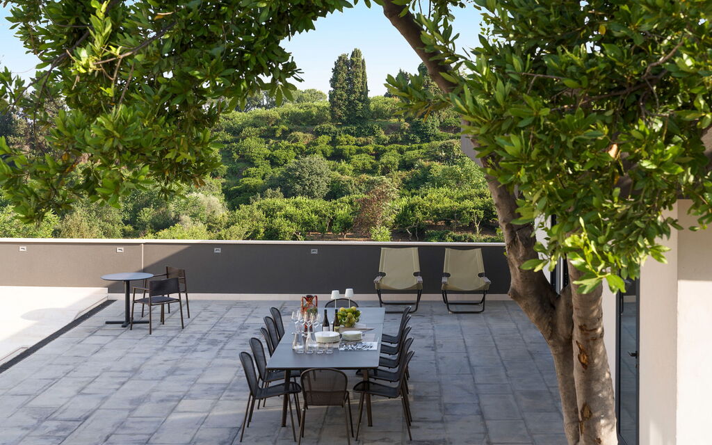 Villa Orchidea: Activities, Amenities, Building Exterior, Garden, Pool, Spring, Summer