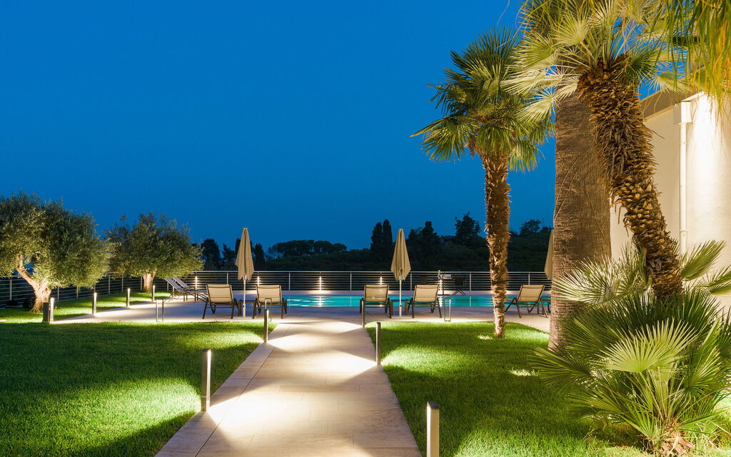 Villa Orchidea: Activities, Amenities, Building Exterior, Garden, Pool, Spring, Summer