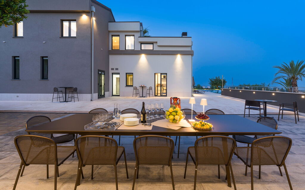 Villa Orchidea: Activities, Amenities, Building Exterior, Garden, Pool, Spring, Summer