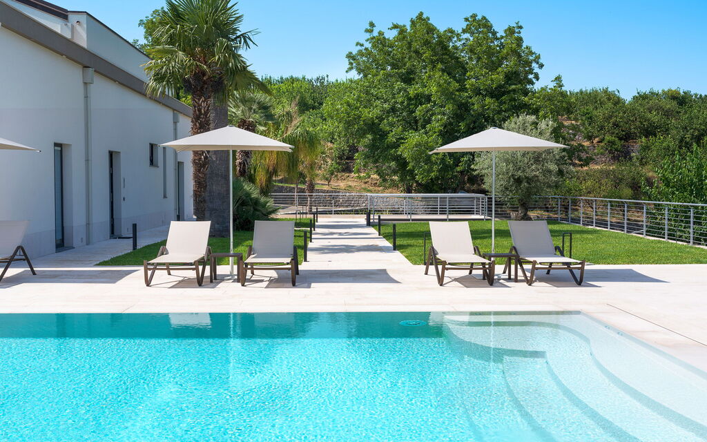 Villa Orchidea: Activities, Amenities, Building Exterior, Garden, Pool, Spring, Summer