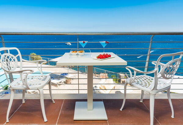 Villa Susina: Activities, Balcony / Terrace / Patio, Building Exterior, Facilities, Pool, Spring, Summer