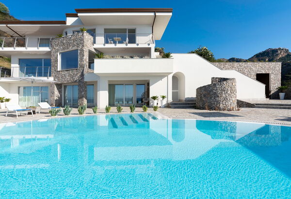 Villa Susina: Activities, Balcony / Terrace / Patio, Building Exterior, Facilities, Pool, Spring, Summer