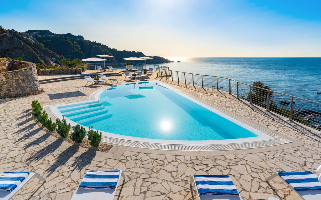 Villa Susina: Activities, Balcony / Terrace / Patio, Building Exterior, Facilities, Pool, Spring, Summer