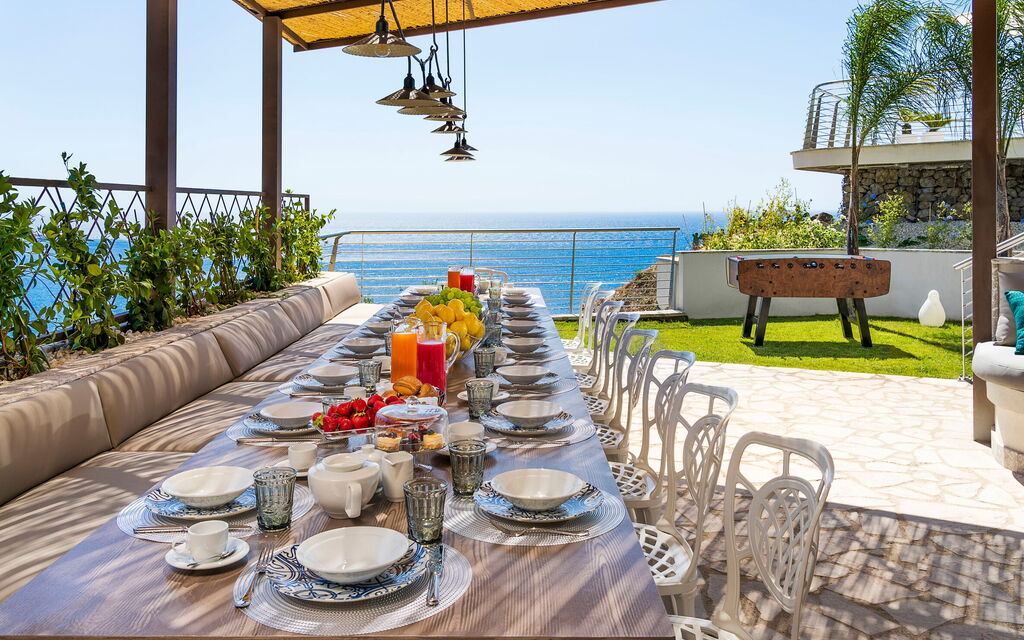 Villa Susina: Activities, Balcony / Terrace / Patio, Building Exterior, Facilities, Pool, Spring, Summer