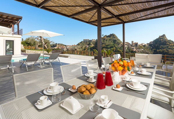 Villa Zagara: Activities, Building Exterior, Facilities, Garden, Main Entrance, Pool, Spring, Summer