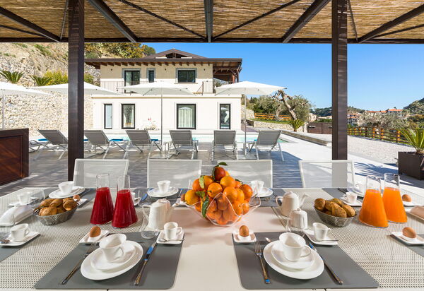Villa Zagara: Activities, Building Exterior, Facilities, Garden, Main Entrance, Pool, Spring, Summer