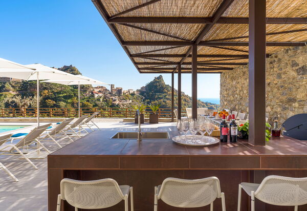 Villa Zagara: Activities, Building Exterior, Facilities, Garden, Main Entrance, Pool, Spring, Summer