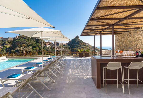 Villa Zagara: Activities, Building Exterior, Facilities, Garden, Main Entrance, Pool, Spring, Summer