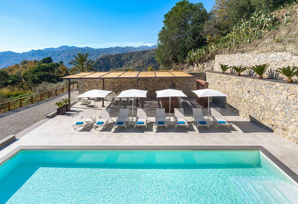 Villa Zagara: Activities, Building Exterior, Facilities, Garden, Main Entrance, Pool, Spring, Summer