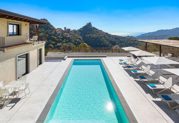 Villa Zagara: Activities, Building Exterior, Facilities, Garden, Main Entrance, Pool, Spring, Summer