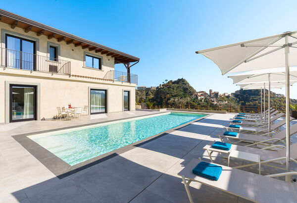 Villa Zagara: Activities, Building Exterior, Facilities, Garden, Main Entrance, Pool, Spring, Summer