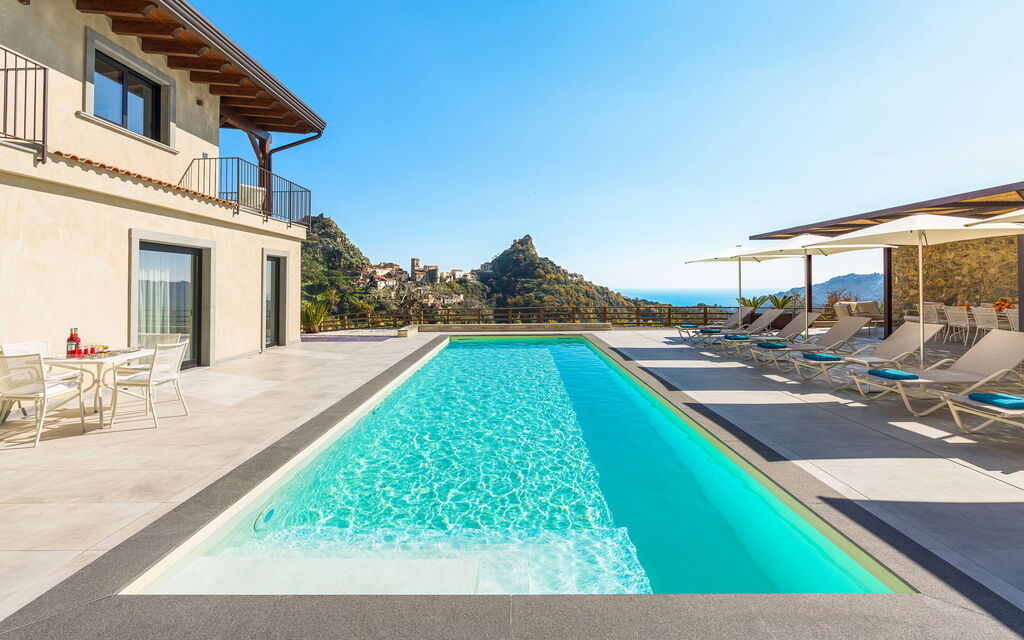 Villa Zagara: Activities, Building Exterior, Facilities, Garden, Main Entrance, Pool, Spring, Summer