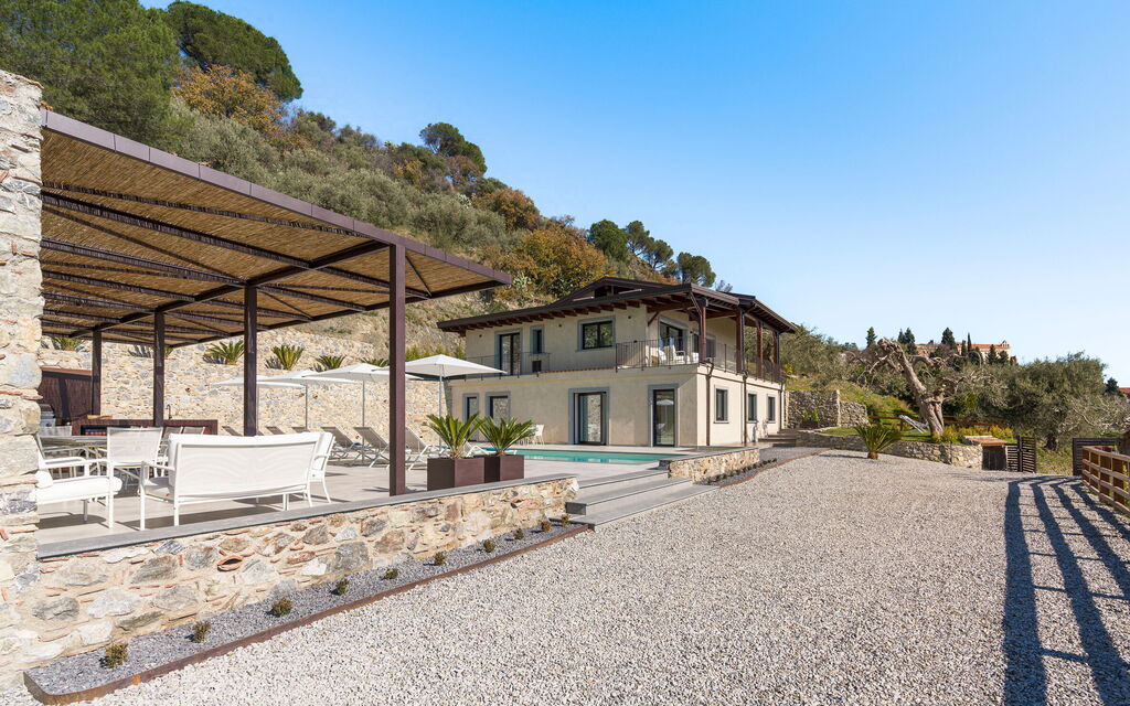 Villa Zagara: Activities, Building Exterior, Facilities, Garden, Main Entrance, Pool, Spring, Summer