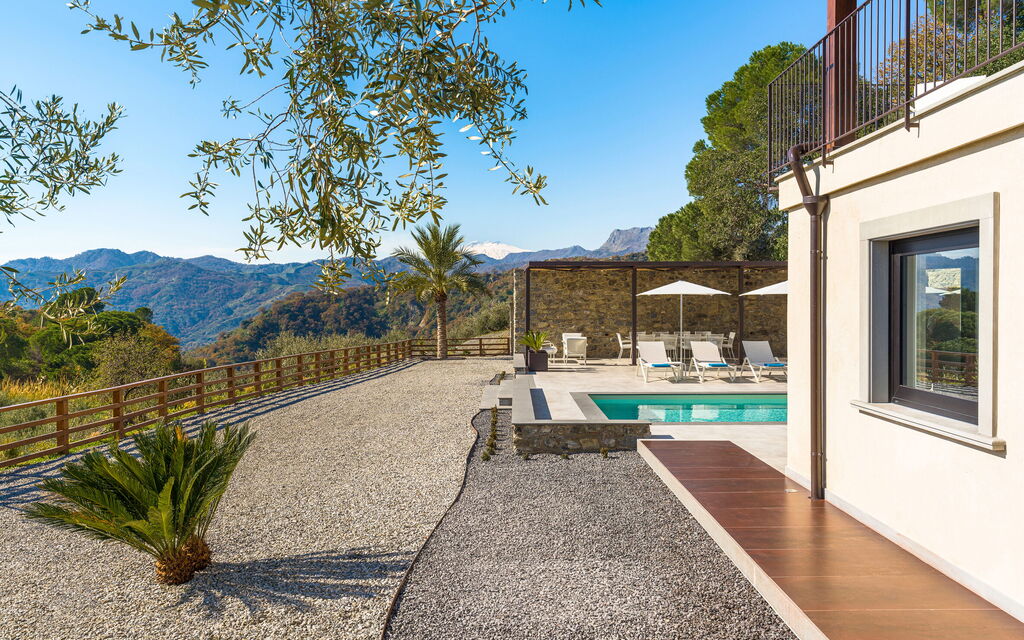 Villa Zagara: Activities, Building Exterior, Facilities, Garden, Main Entrance, Pool, Spring, Summer