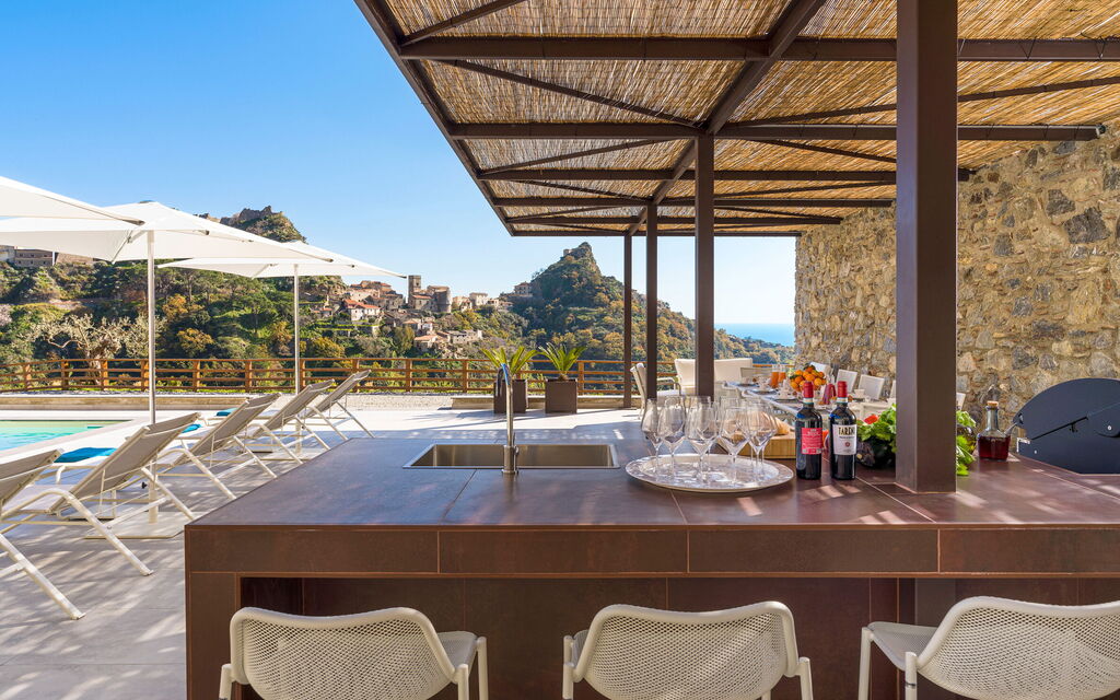 Villa Zagara: Activities, Building Exterior, Facilities, Garden, Main Entrance, Pool, Spring, Summer