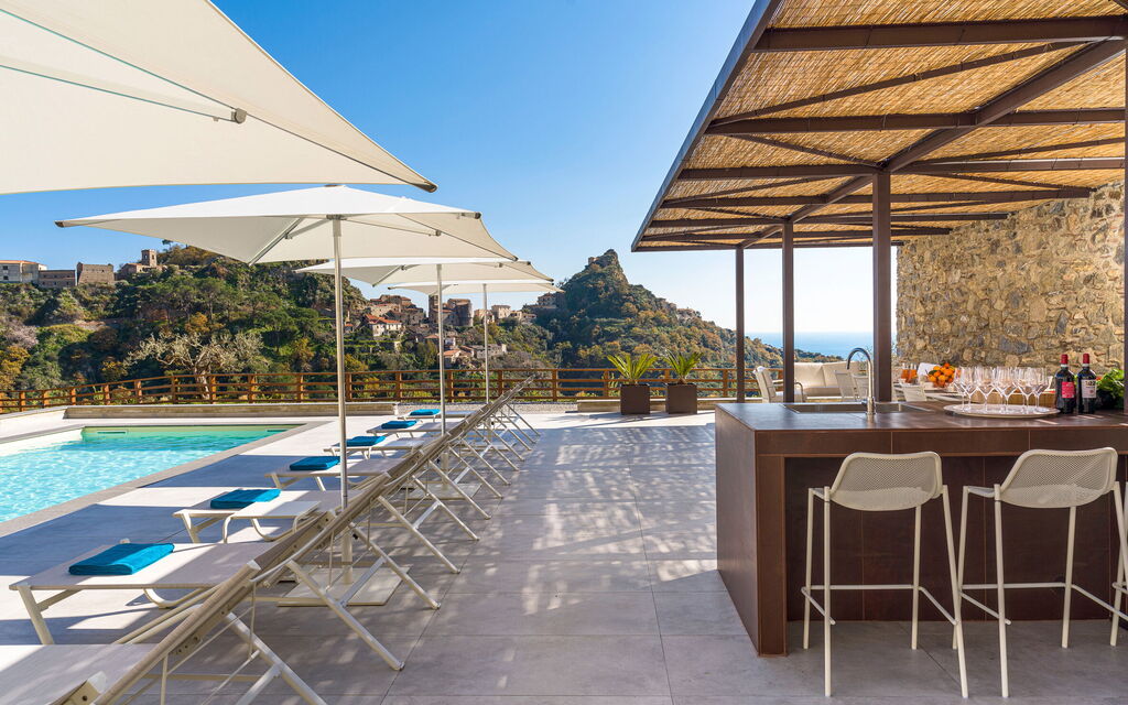 Villa Zagara: Activities, Building Exterior, Facilities, Garden, Main Entrance, Pool, Spring, Summer